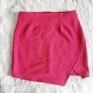 Hot Pink Skirt